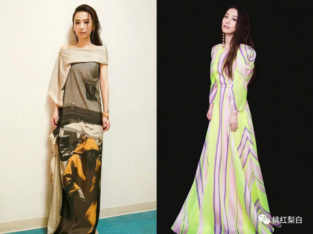 [桃红梨白]董洁和江一燕这样的女文青，就是这么扮清纯的？