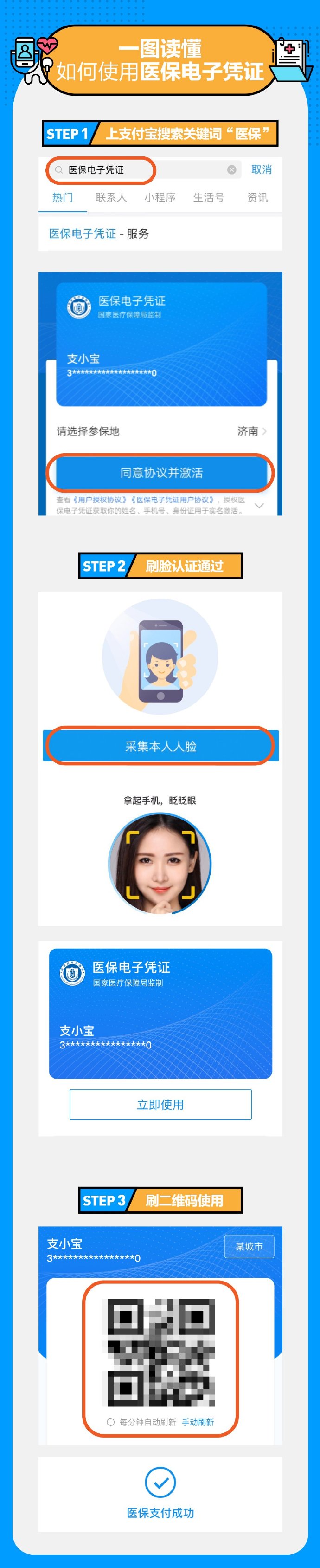【IT之家】电子医保正式来了！用支付宝就能看病、买药