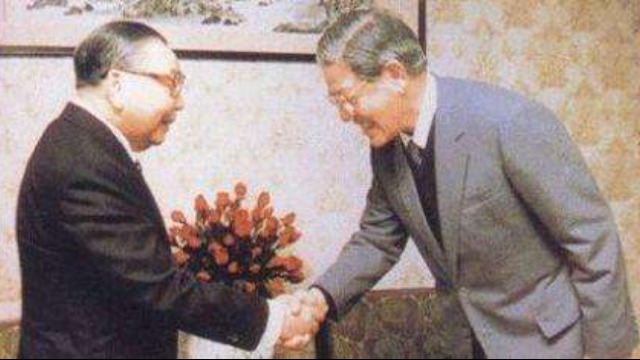 李登辉虽然独揽国民党大权 却失去了台湾人民的民心