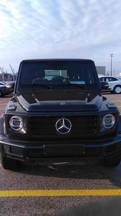 2020款奔驰g350可预订 amg新配亮点总结