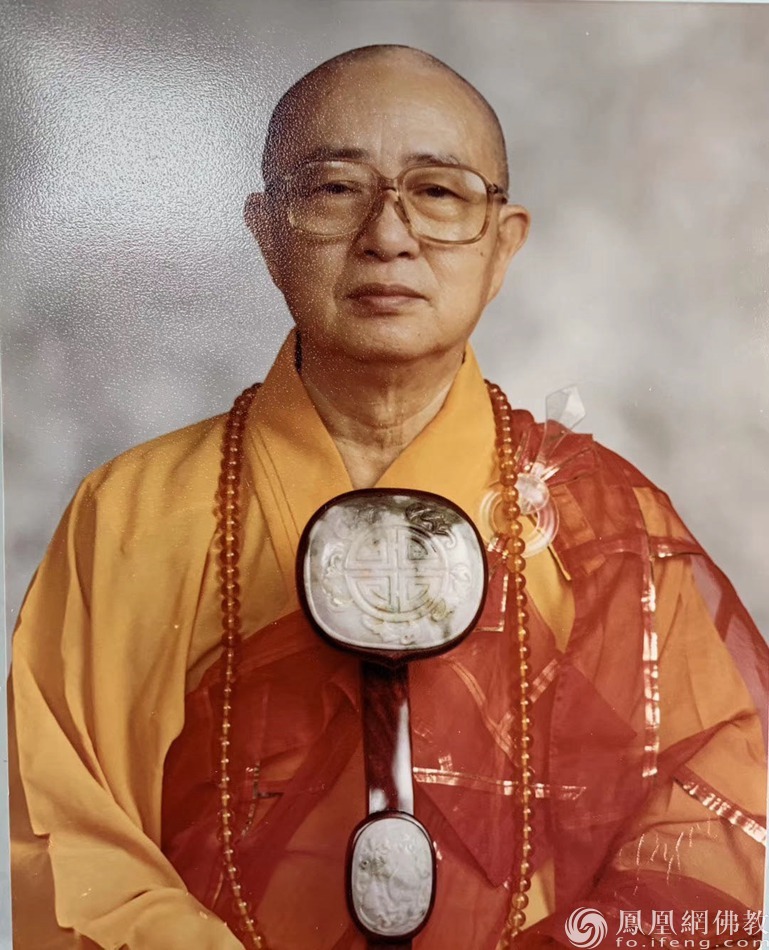 常海法师悼唯慈长老