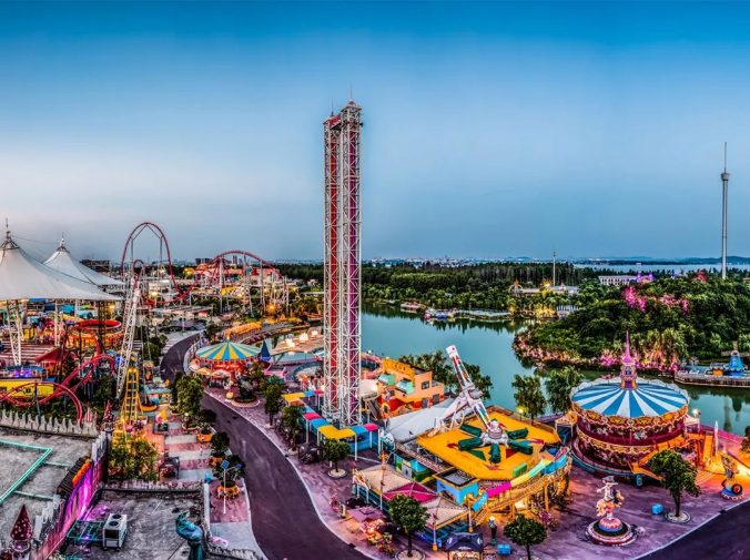 深圳欢乐谷04"芳心"许晋 助力蝶变华侨城拥有如此强大的背景和实力,所