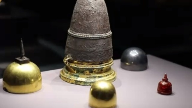 云南馆藏珍宝“五色供养塔” 里面究竟有没有舍利？