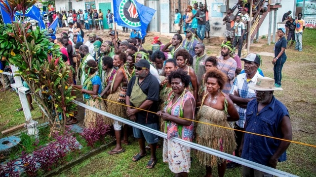 布干维尔独立公投,或脱离巴布亚新几内亚