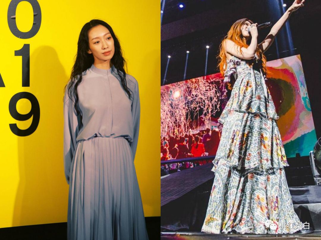 [桃红梨白]董洁和江一燕这样的女文青，就是这么扮清纯的？