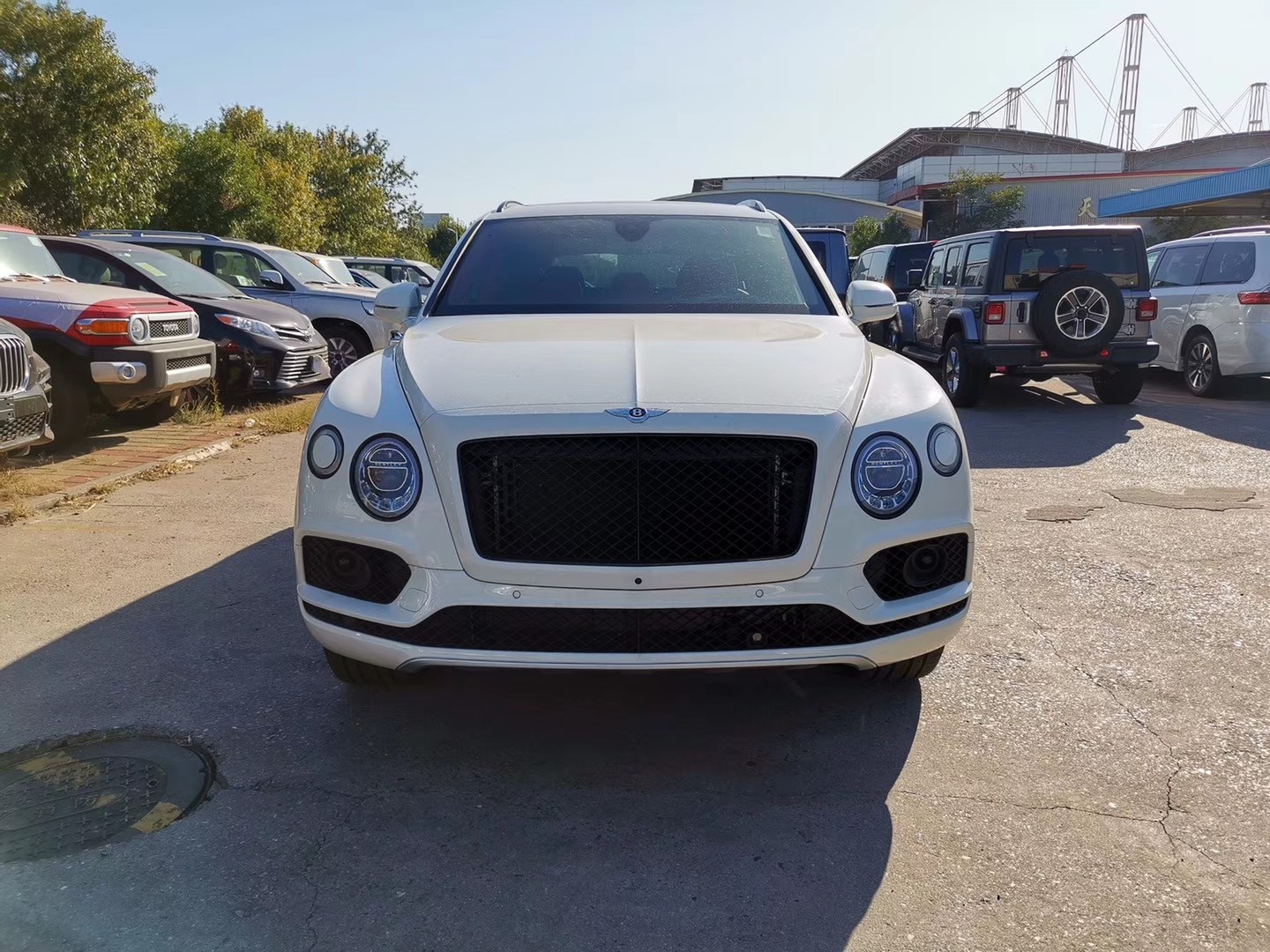 19款宾利添越suv汽油版 特价优惠现车售