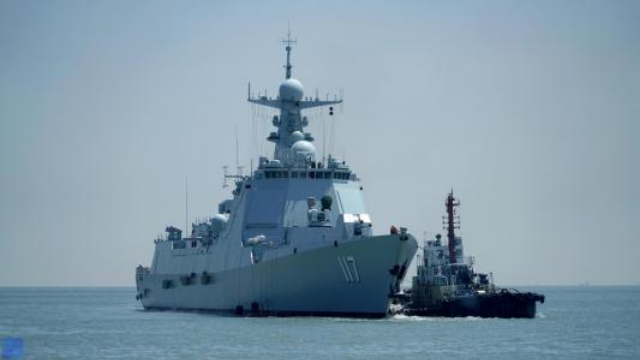 台湾秘密建造神盾舰台专家还有很多技术瓶颈