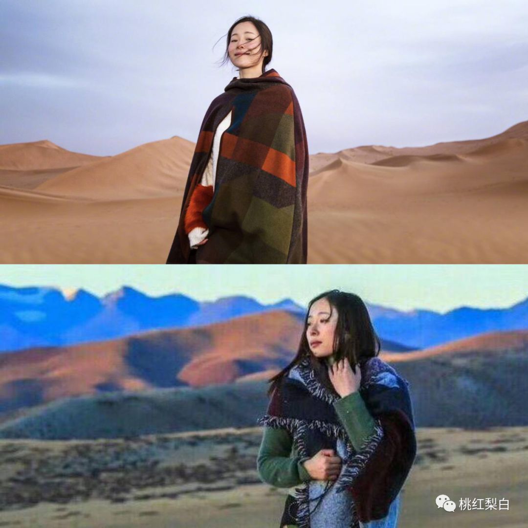 [桃红梨白]董洁和江一燕这样的女文青，就是这么扮清纯的？