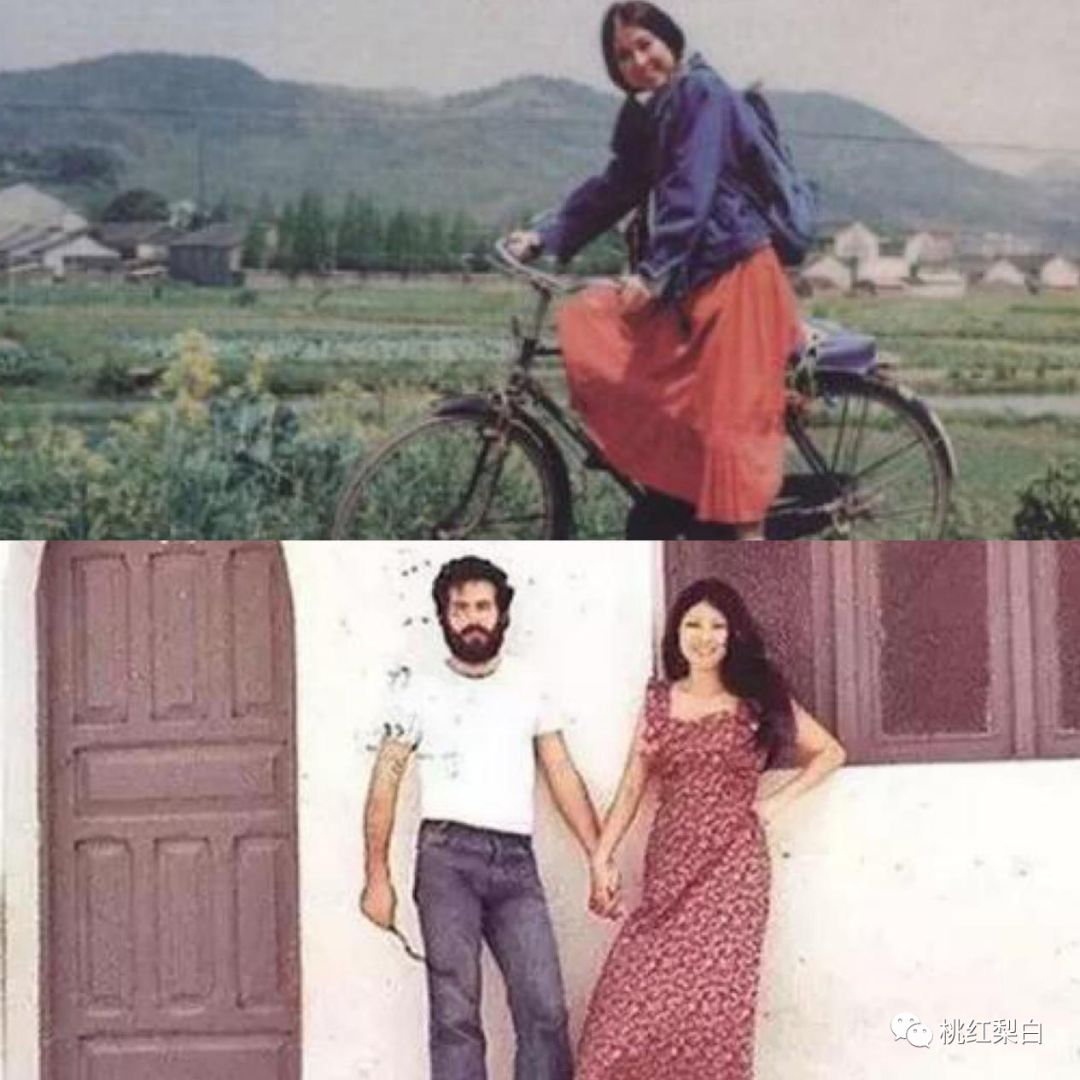 [桃红梨白]董洁和江一燕这样的女文青，就是这么扮清纯的？