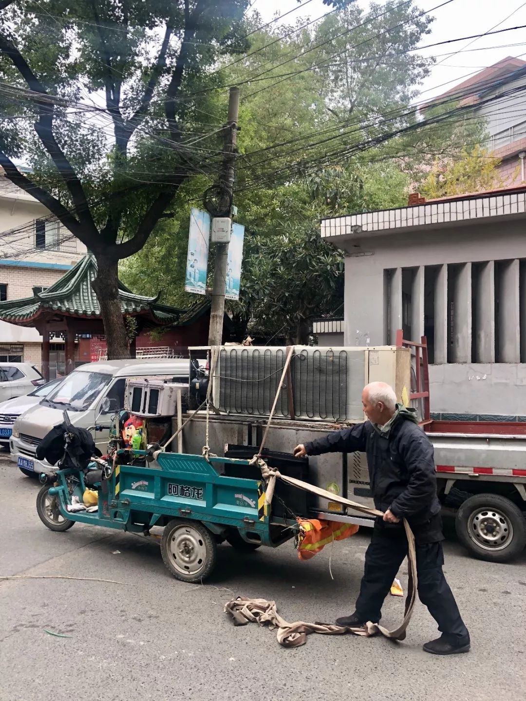 再见,井头王!实拍杭州萧山"即将消失的城中村"