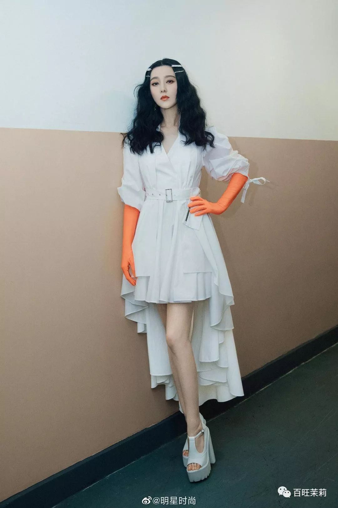 「百旺茉莉」和平分手值得提倡，但处成李晨范冰冰这样，是不是表演痕迹过重了？