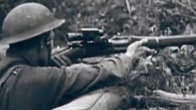“狙击手”这个名字的来源是这样的 看完长知识了