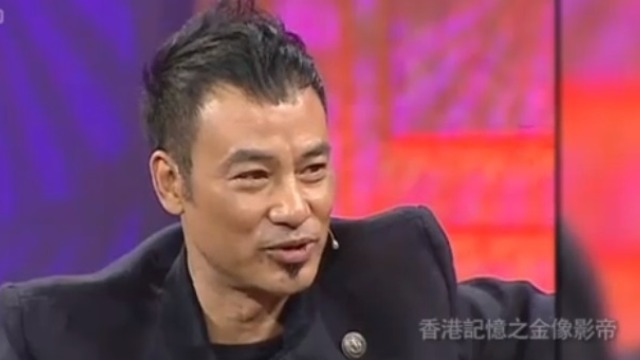 任达华回忆演戏艰辛，为演小偷把刀片放到嘴里