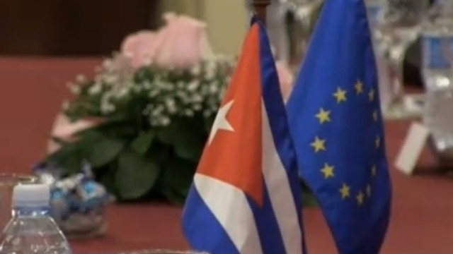 古巴与欧盟举行年度对话 谴责美国长期经济制裁