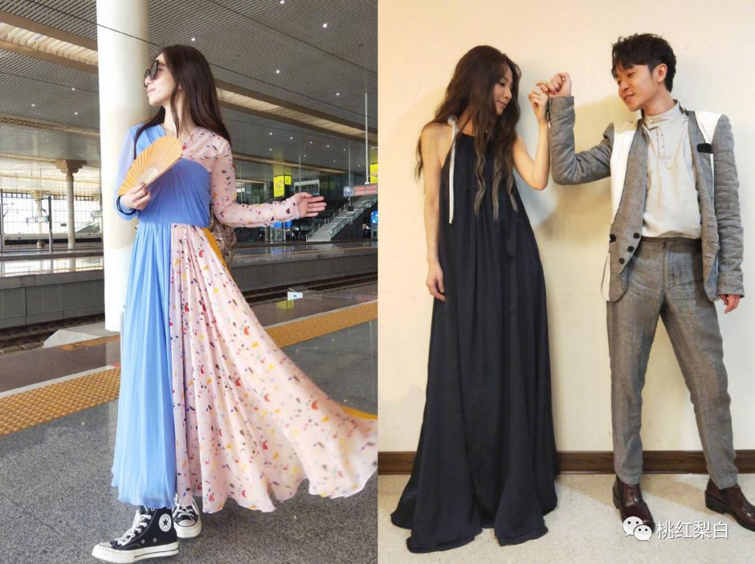 [桃红梨白]董洁和江一燕这样的女文青，就是这么扮清纯的？