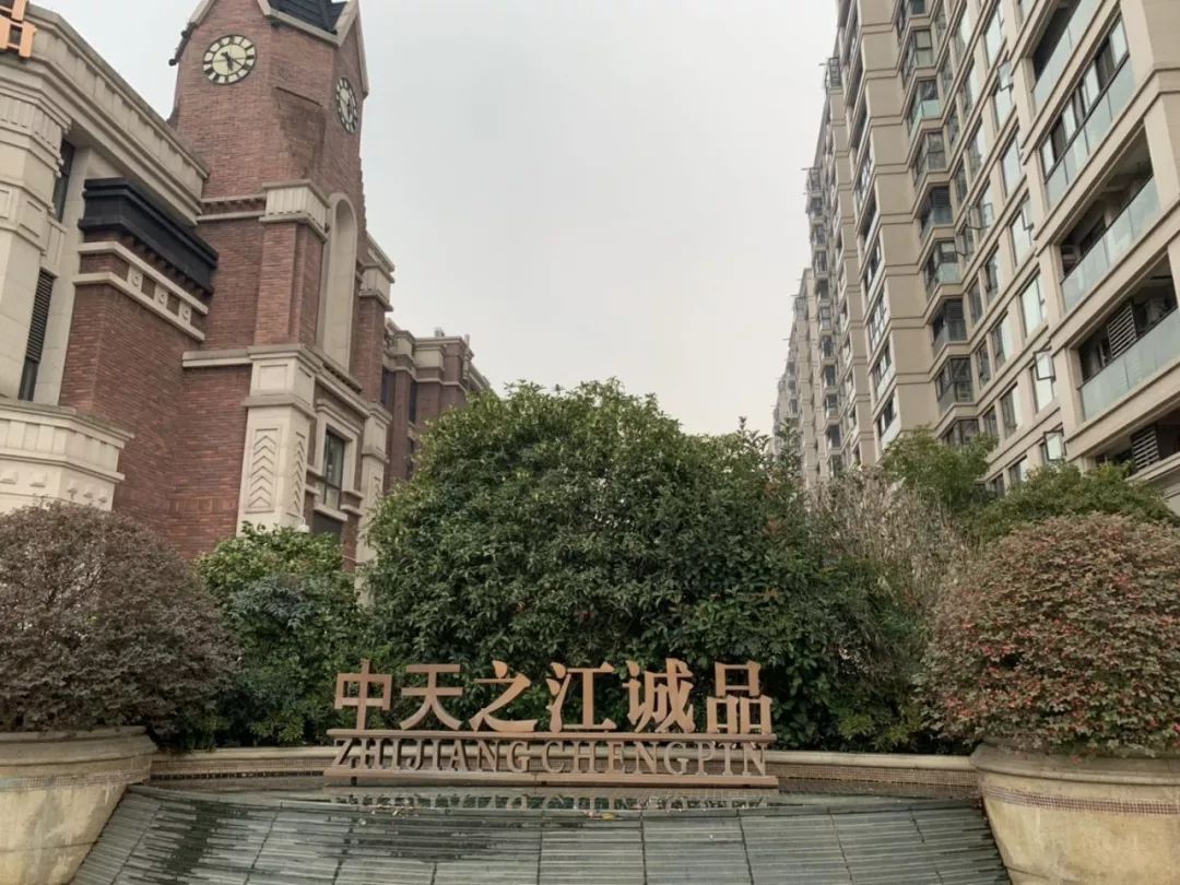 中天·之江诚品小区实景图