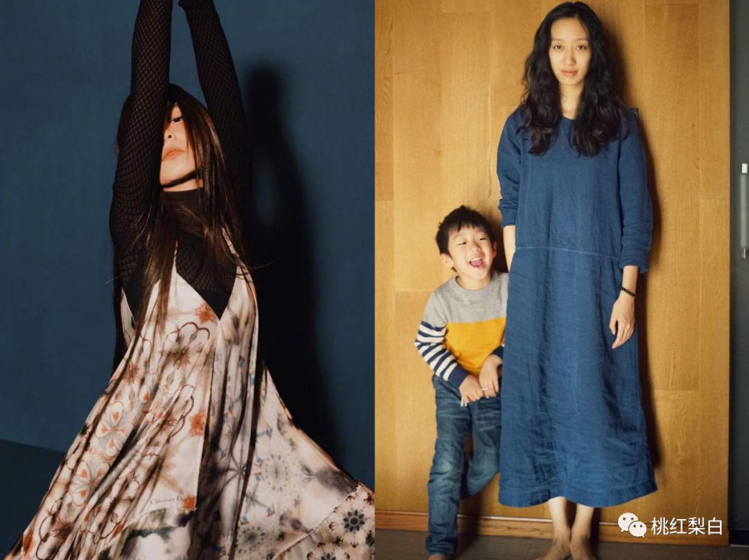 [桃红梨白]董洁和江一燕这样的女文青，就是这么扮清纯的？