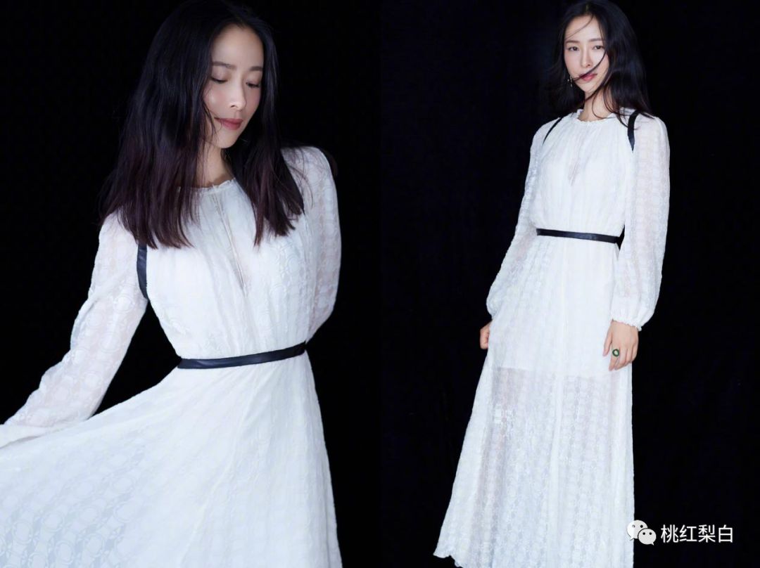 [桃红梨白]董洁和江一燕这样的女文青，就是这么扮清纯的？