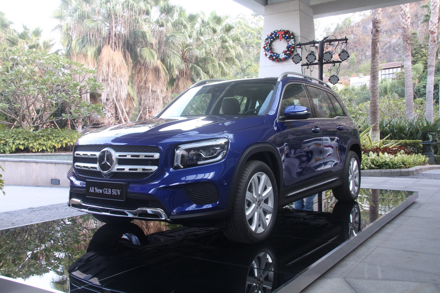 北京奔驰glb上市7座布局3148万起售