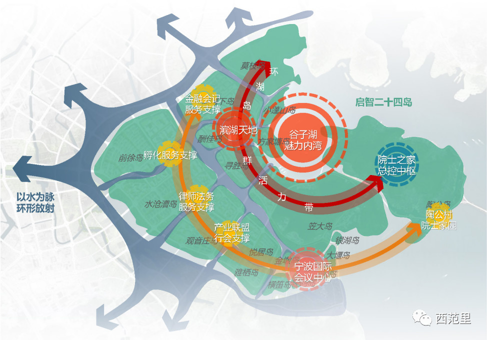 价值不断升级的东钱湖新城让龙湖坤和天境成为全城塔尖的向往
