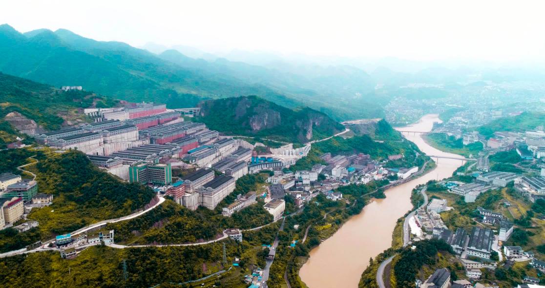 贵州十大名酒企业均分布在赤水河流域,贵州茅台酒厂(集团)习酒有限