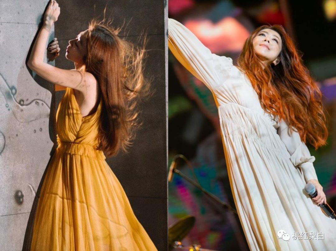 [桃红梨白]董洁和江一燕这样的女文青，就是这么扮清纯的？