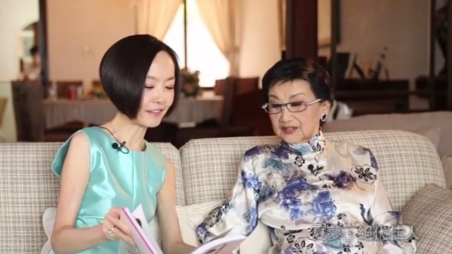 “东方赫本”夏梦生前最后影像曝光，鲁豫赴其香港家中采访