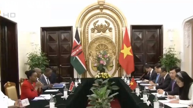 越南商品将进入东非市场？肯尼亚外长首访越南谈贸易