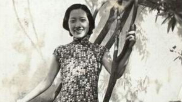 民国时期北大校花韩权华，收到的情书多达数百计