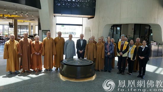 三国佛教界代表签署《中澳新三国佛教论坛筹备工作备忘录》