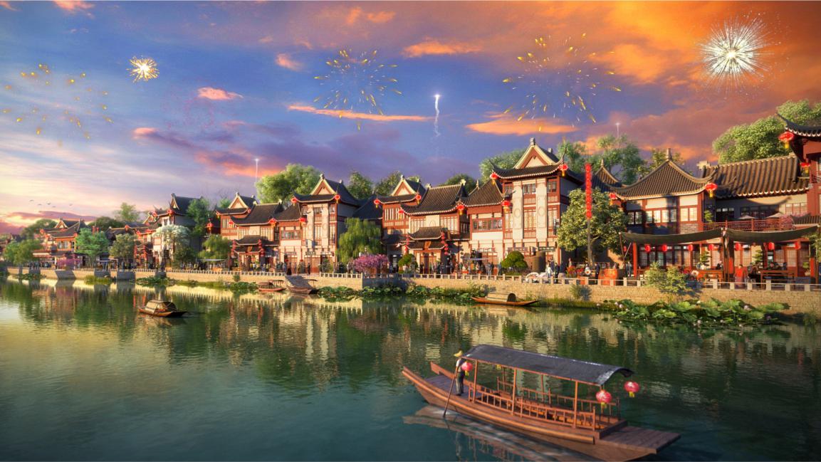 太仓恒大文化旅游城全新展厅盛装绽放