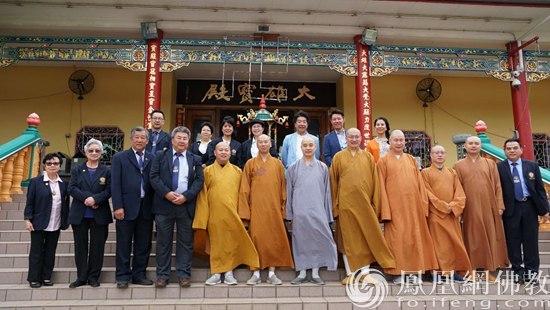 三国佛教界代表签署《中澳新三国佛教论坛筹备工作备忘录》