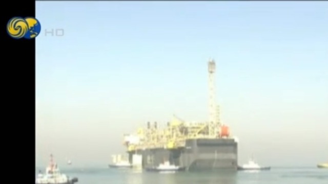 国产超大型海上油气处理装置交付巴西 排水量是辽宁舰5倍