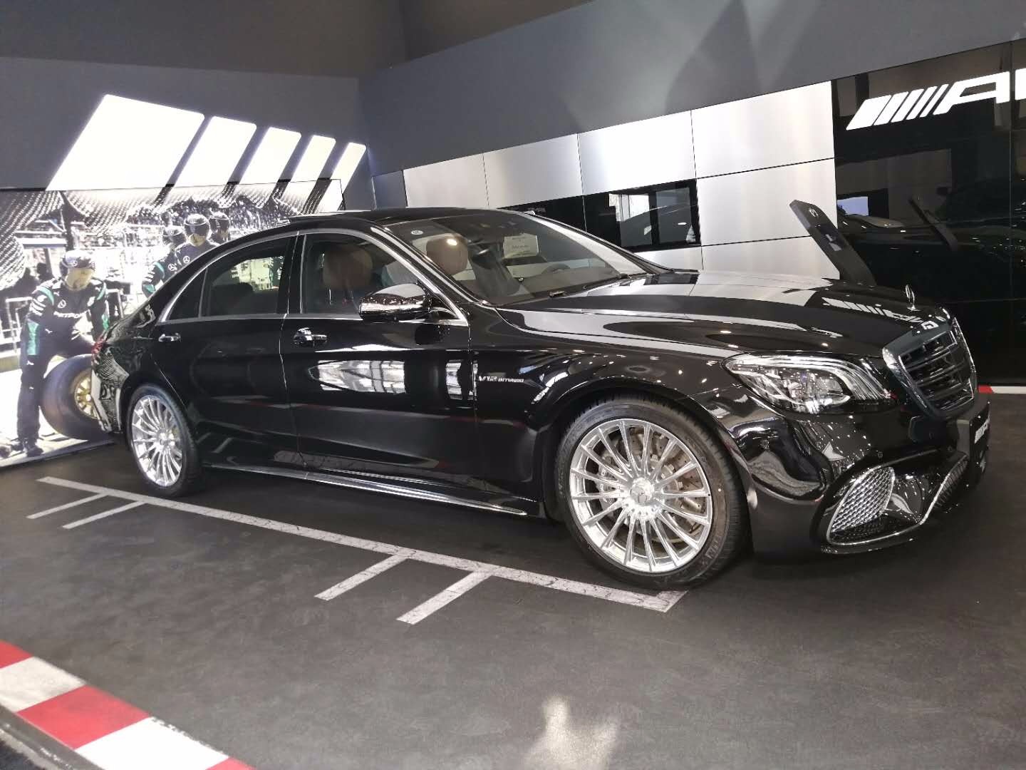 奔驰s65全球限量落地价格国5特价抄底