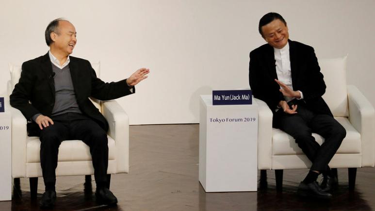 [凤凰网科技]孙正义：我和马云属于同类人，都有些疯狂