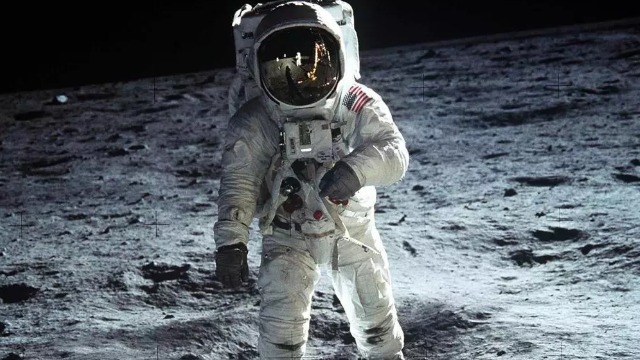 1969年美国宇航员首次登上月球视频（完整版）