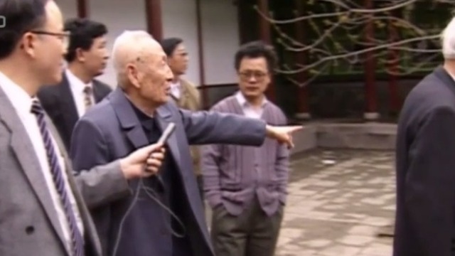 张学良秘书刘鸣九为你介绍大帅府 这建筑真壮观！