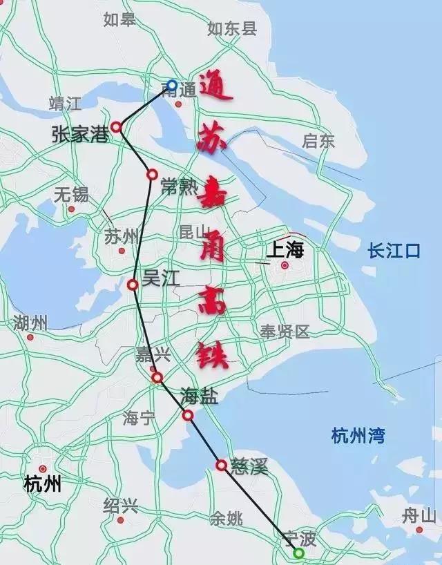 长江三角洲地区铁路线图片