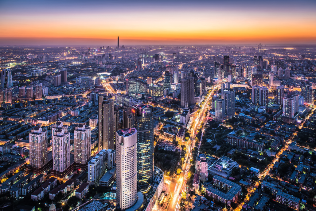 天津海光寺实景图