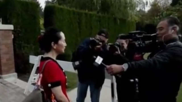 被加拿大拘押一周年 孟晚舟发表公开信感谢各方支持_凤凰网视频_凤凰网