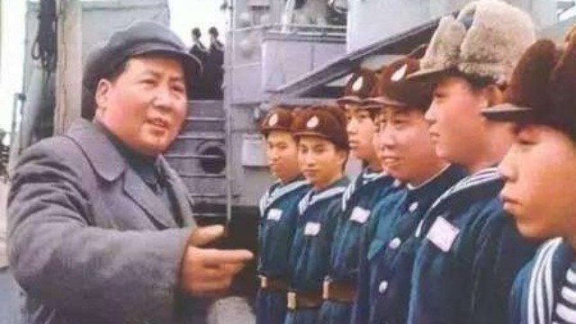 毛泽东自主研发的决心 让中国解放军海军获得了重生机会