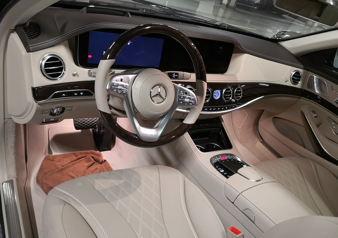 奔驰迈巴赫s450甘肃宁夏提车价格优惠售