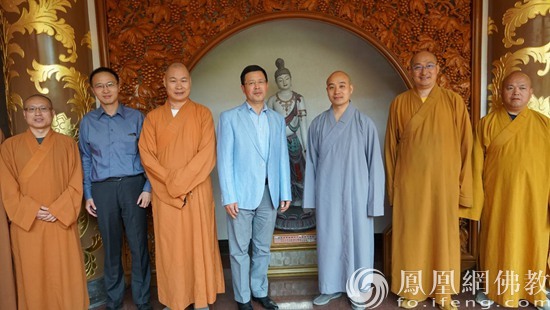 三國佛教界代表簽署《中澳新三國佛教論壇籌備工作備忘錄》
