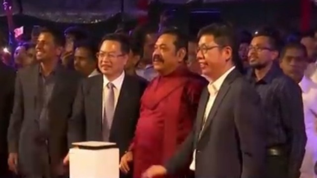 斯里兰卡总理: 科伦坡港口城打造成"新名片"