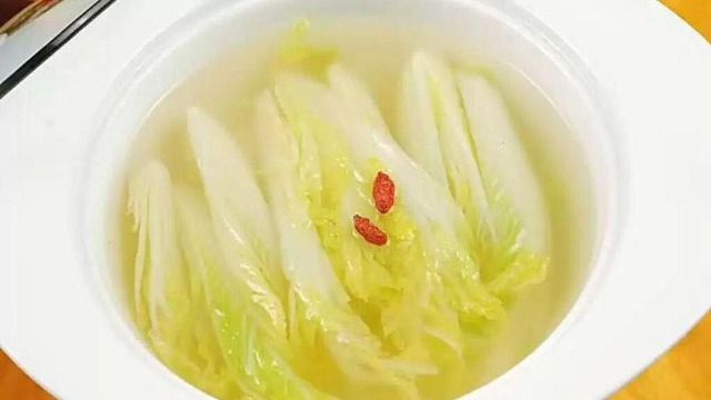 大厨教你如何制作"开水白菜" 用料竟这么讲究难怪那么贵