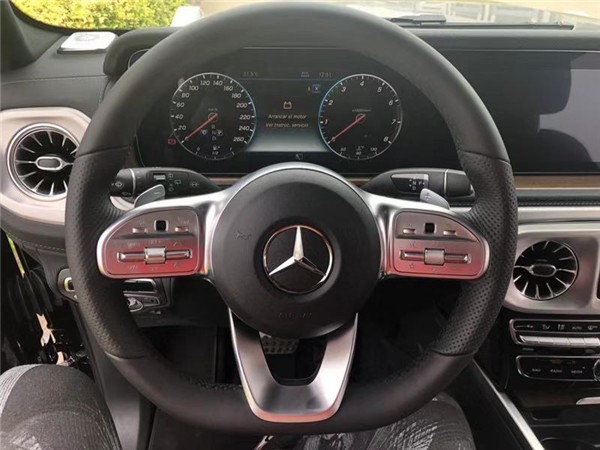 全新19款奔驰g500最新报价参数配置介绍