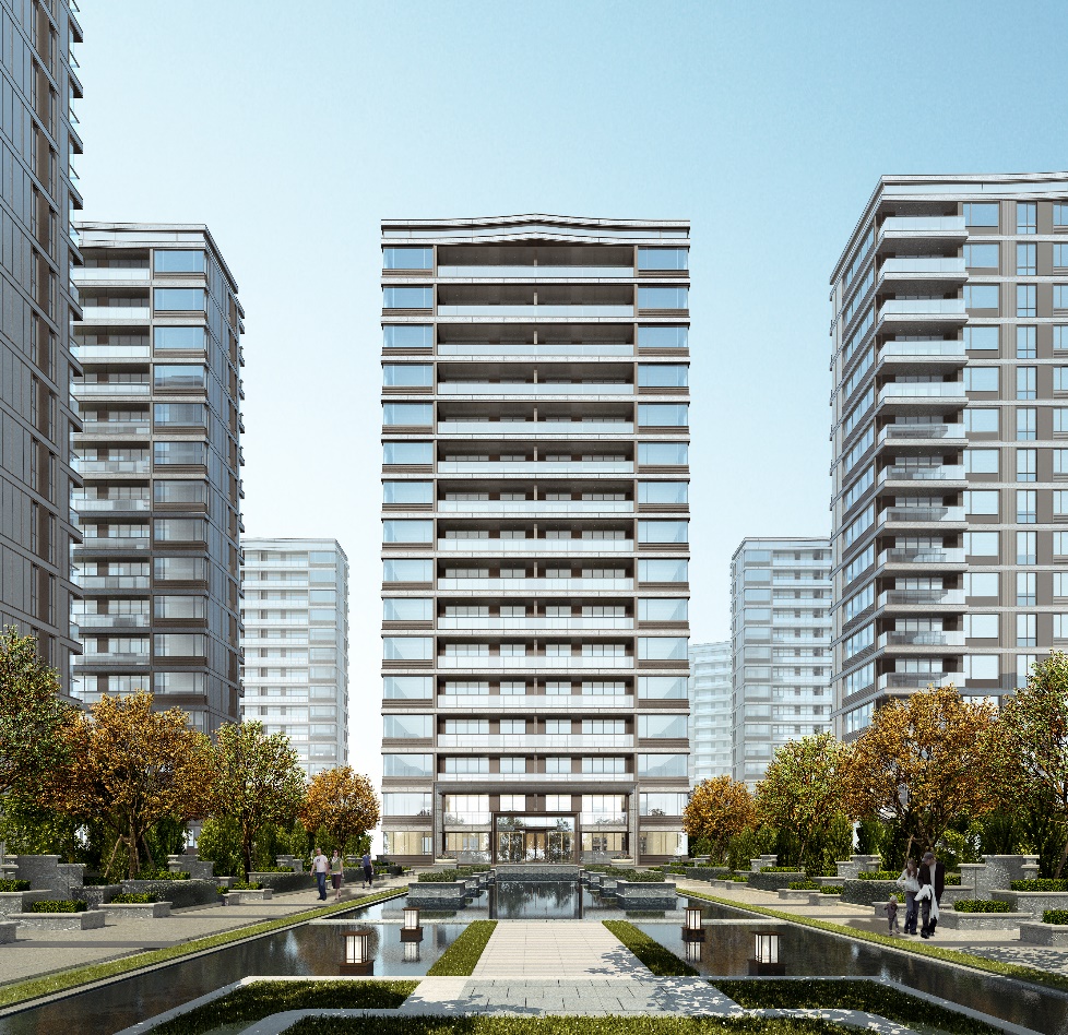 城东新城改善狂澜!124m堪比同类145m,还在地铁上