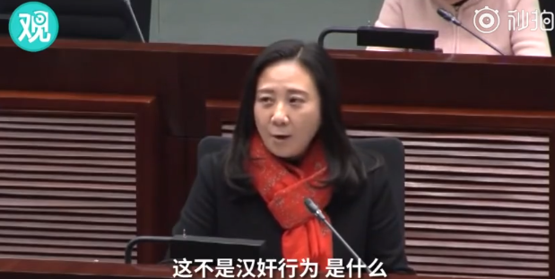 乱港政客拉拢外国势力制裁香港 爱国议员：汉奸行为！