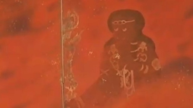 画家平山郁夫以核爆为题材 创作了《广岛生变图》