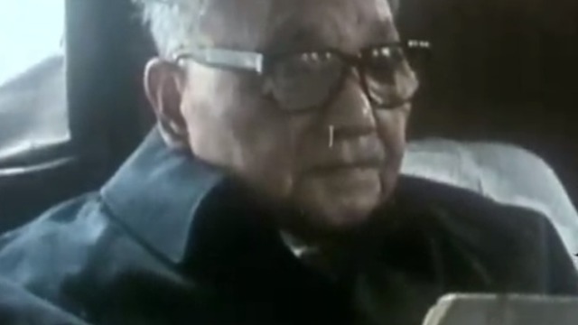 88岁高龄的邓小平不辞劳顿 前往珠海上海等地视察